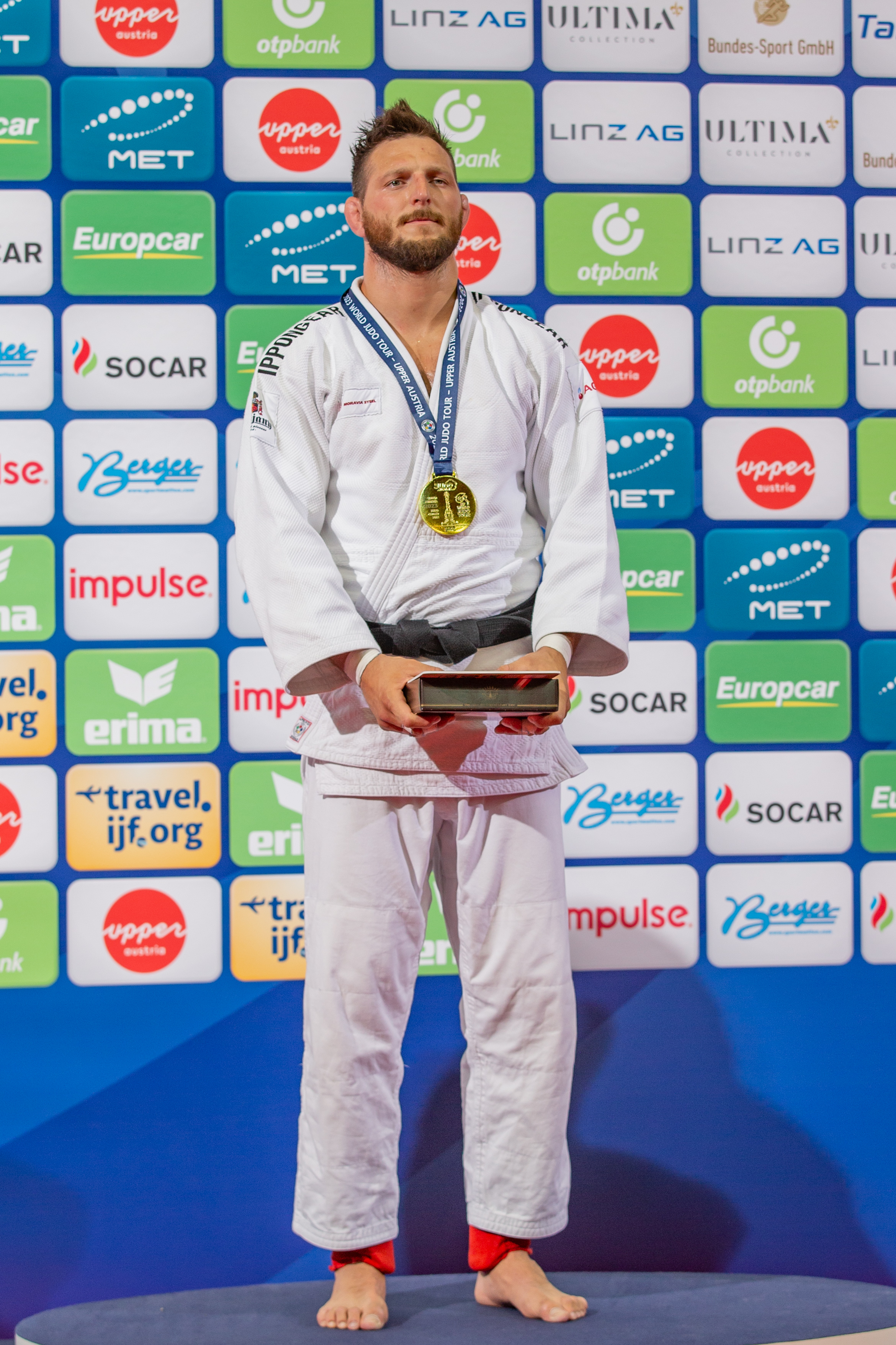 Lukáš Krpálek na Grand Prix Linz 2023