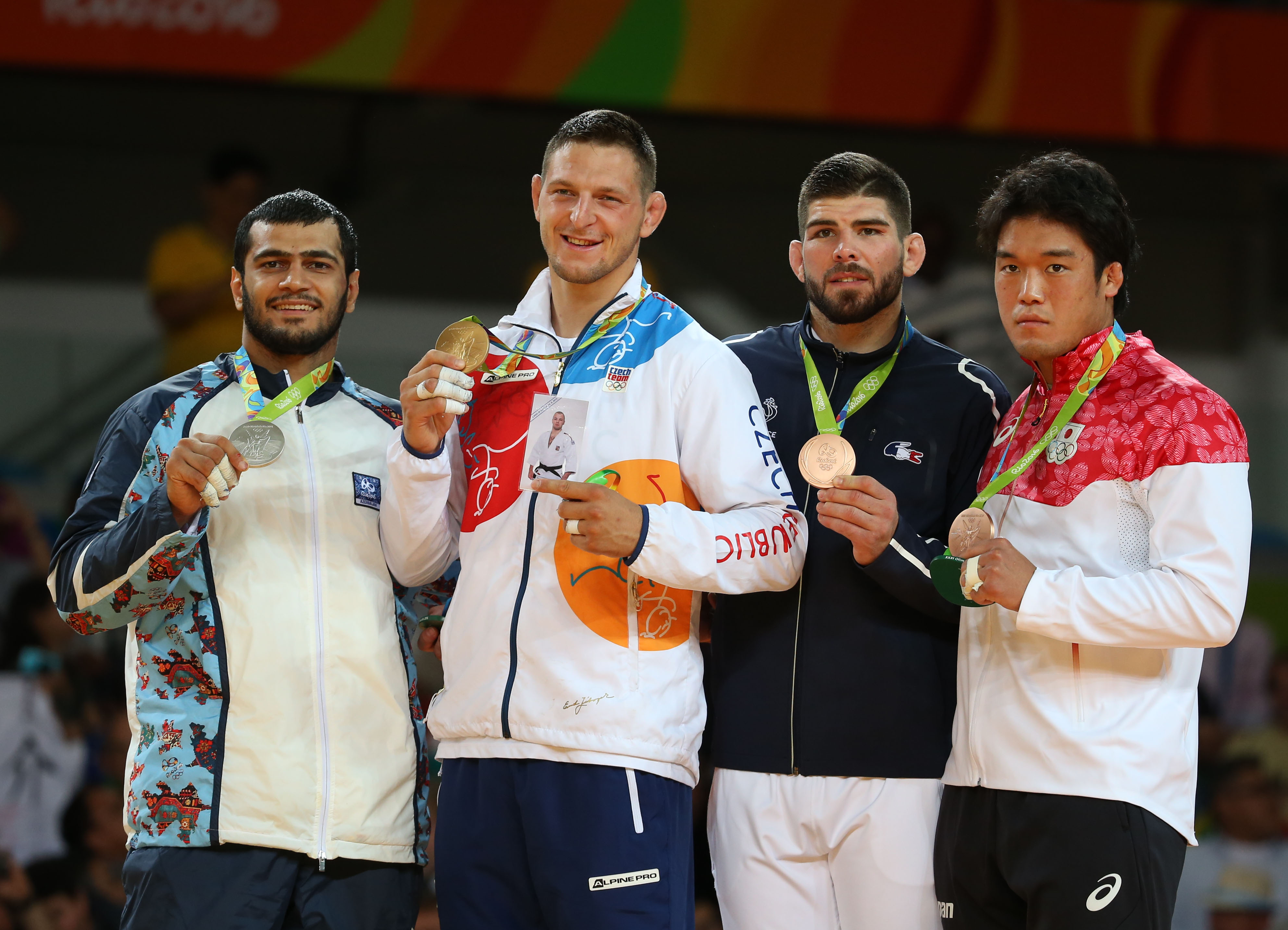 Lukáš Krpálek na olympijských hrách v Riu 2016