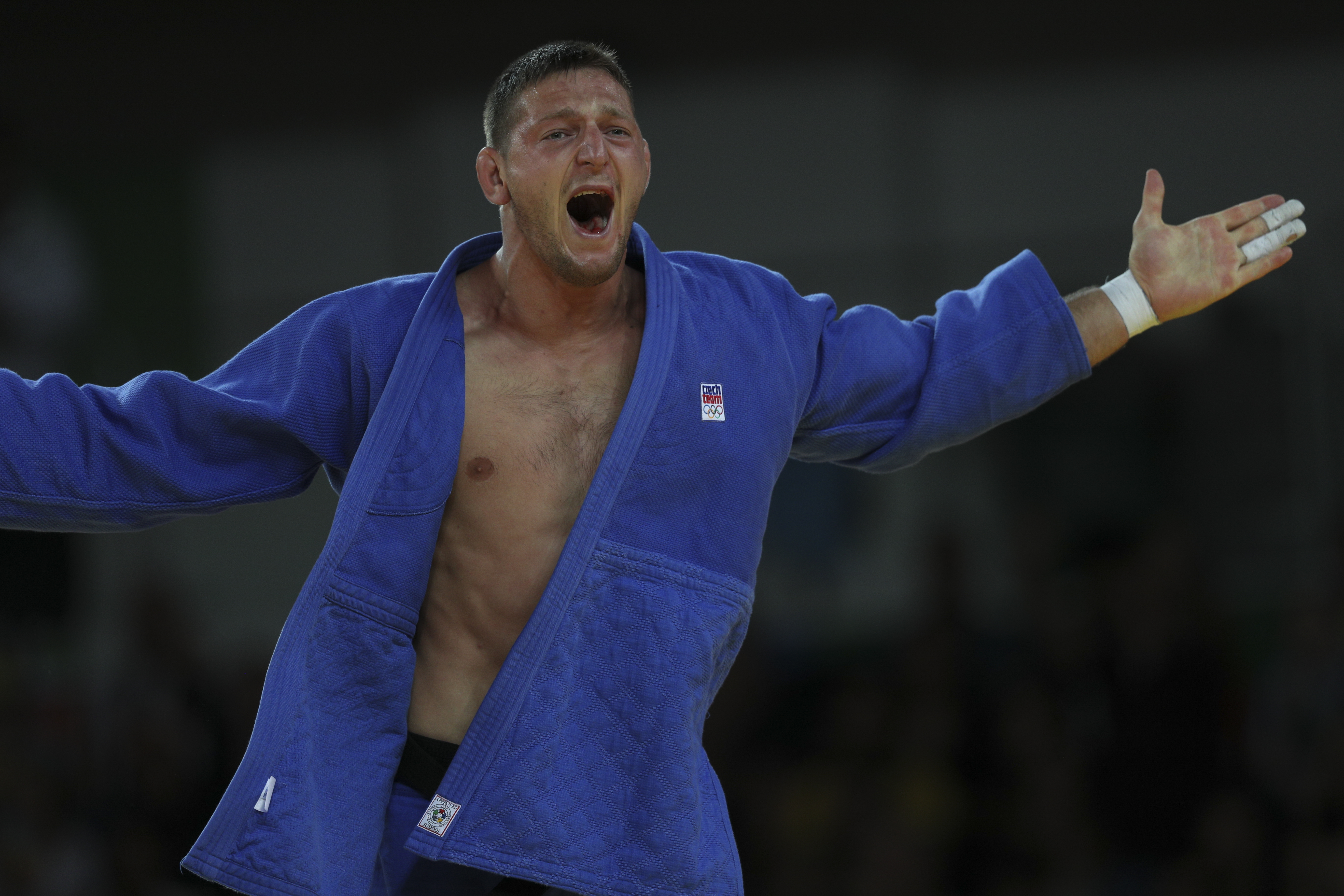 Lukáš Krpálek po velkém triumfu v Riu